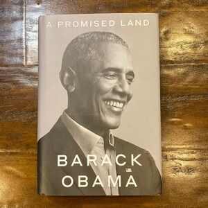 New York Times Bestseller A Promised Land Barack Obama Memoir Hardcover